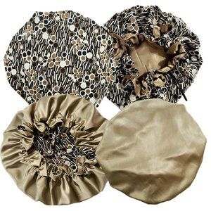 Reversible Satin Hair Bonnet
